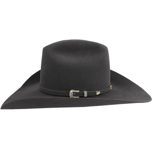 American Hat Company HATS - Felt American Hat 10X RC Crown Hat Self Band