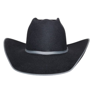 American Hat Company HATS - Felt American Hat 7X UN Crown Hat Ribbon Band