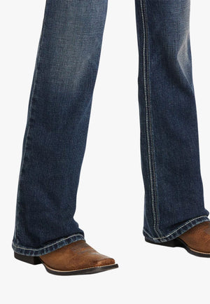 Ariat CLOTHING-Boys Jeans Ariat Boys B4 Relaxed Boot Cut Jean