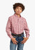 Ariat CLOTHING-Boys Long Sleeve Shirts Ariat Boys Pro Series Forrest Stretch Long Sleeve Shirt