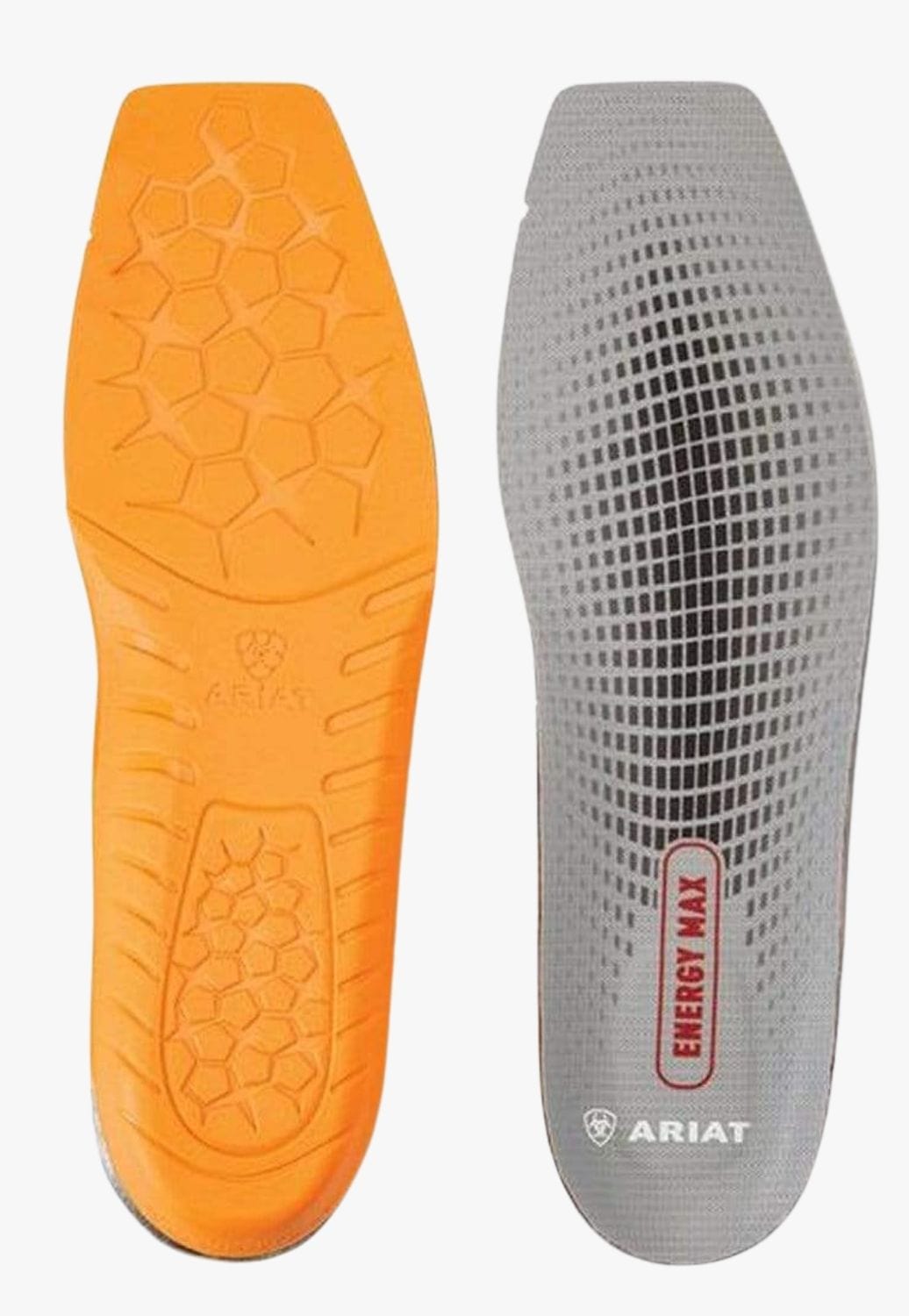 Ariat FOOTWEAR - Shoe Care Innersoles Ariat Mens Energy Max Innersole Wide Square Toe