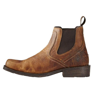 Ariat FOOTWEAR - Mens Western Boots Ariat Mens Midtown Rambler Elastic Side Boot