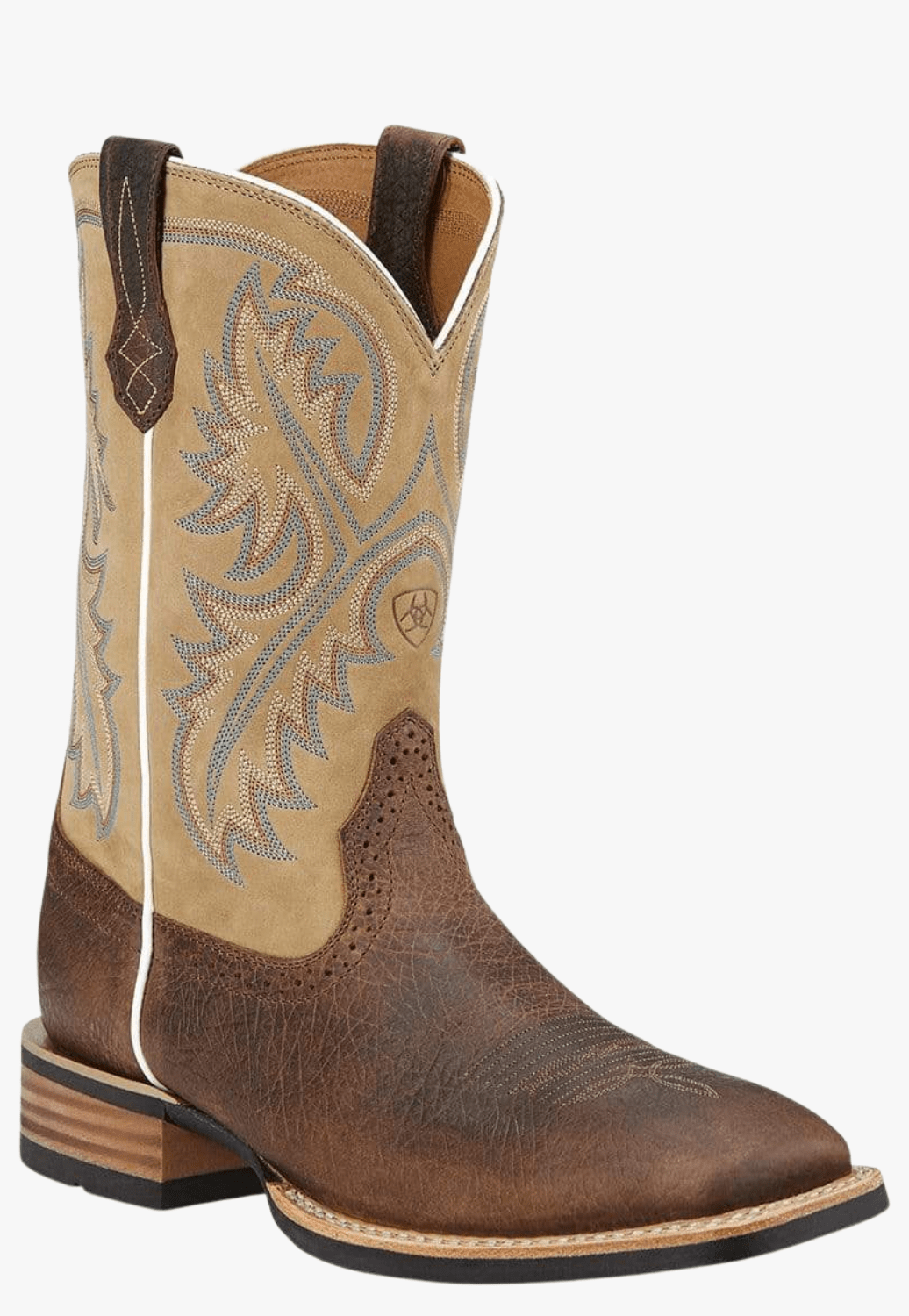 Ariat FOOTWEAR - Mens Western Boots Ariat Mens Quickdraw Top Boot