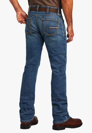 Ariat CLOTHING-Mens Jeans Ariat Mens Rebar M7 Slim Straight Durastretch Jean