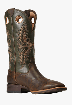 Ariat FOOTWEAR - Mens Western Boots Ariat Mens Toughy Venttek 360 Top Boot