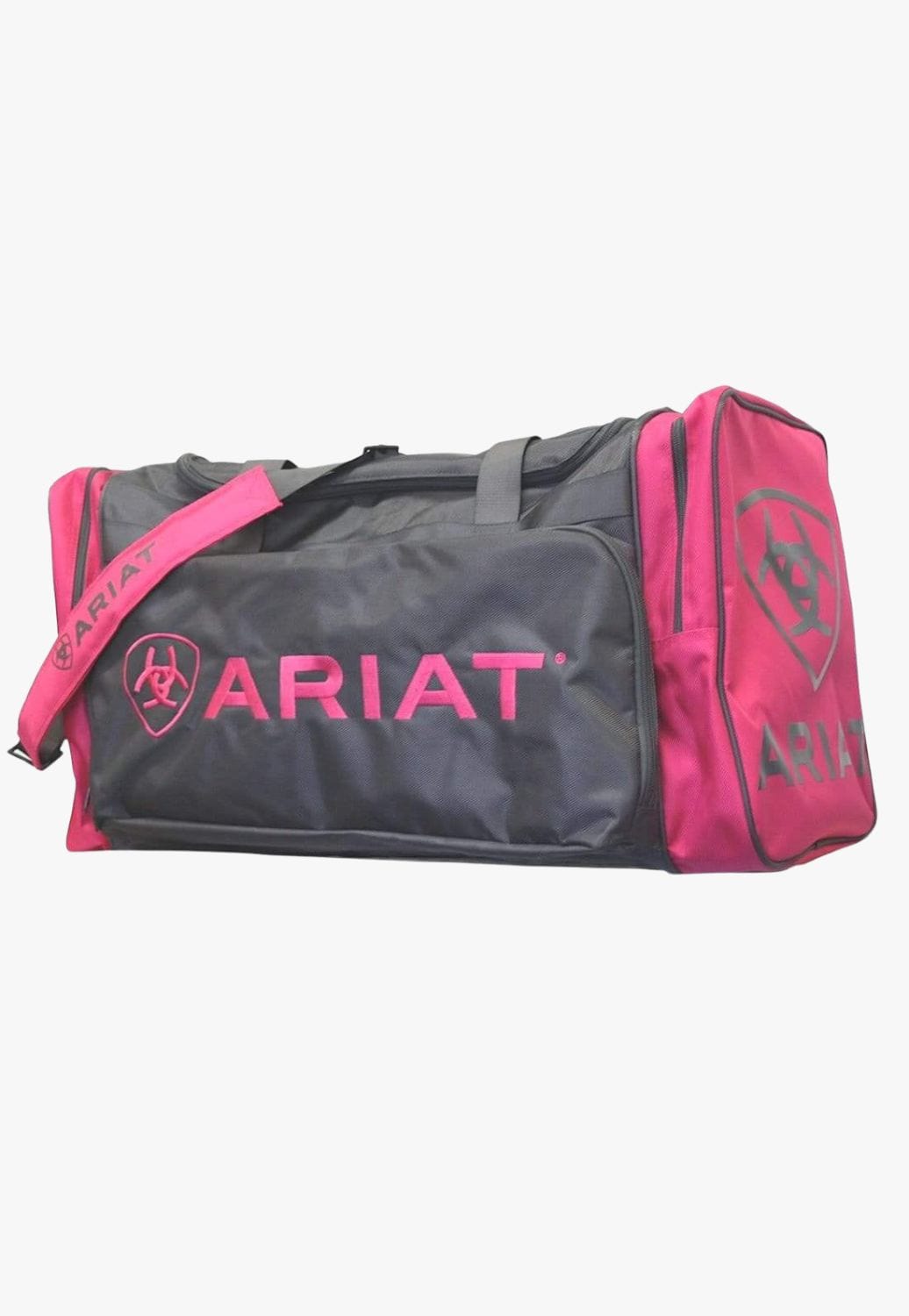 Ariat TRAVEL - Travel Bags Pink/Charcoal Ariat Gear Bag