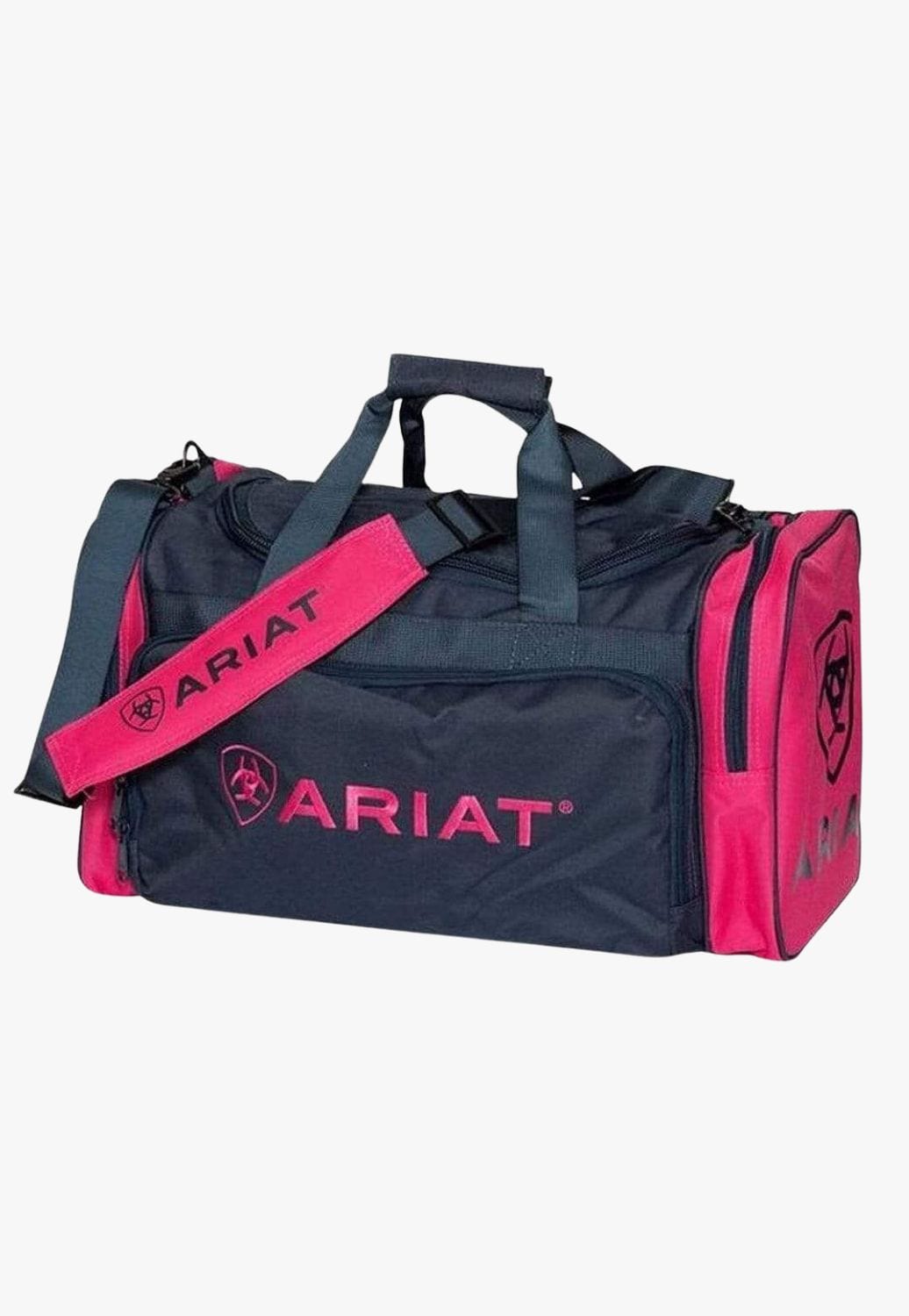 Ariat TRAVEL - Travel Bags Pink/Navy Ariat Gear Bag