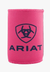 Ariat ACCESSORIES-General Pink/Navy Ariat Stubby Cooler