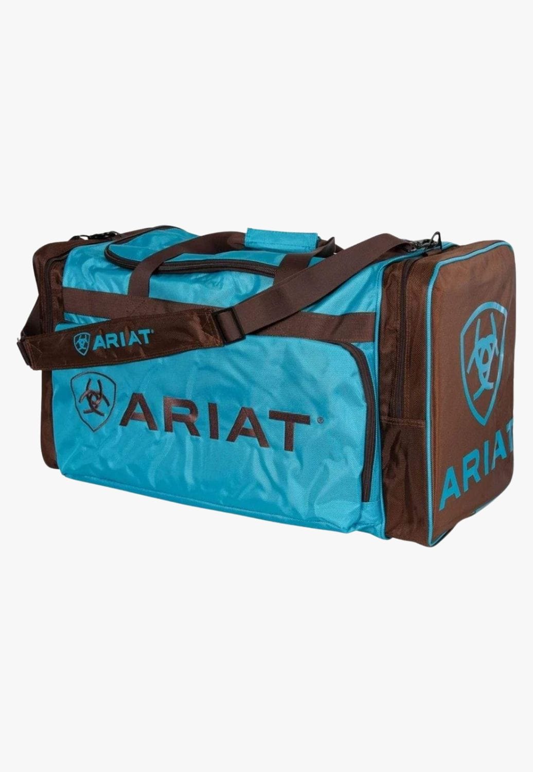 Ariat TRAVEL - Travel Bags Turquoise/Brown Ariat Gear Bag