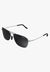 BEX ACCESSORIES-Sunglasses Silver/Grey BEX Ranger Sunglasses