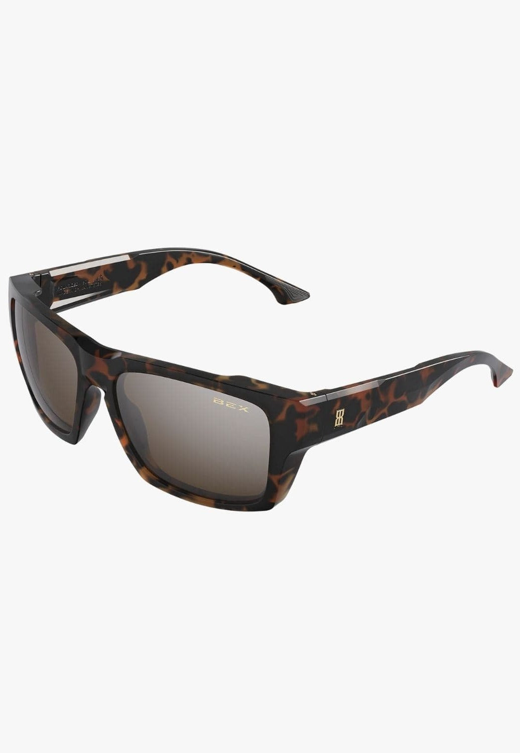 BEX ACCESSORIES-Sunglasses Tortoise/Silver Bex Patrol Sunglasses