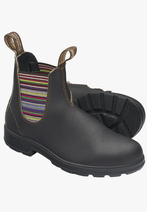Blundstone FOOTWEAR - Womens Fashion Boots Blundstone Womens Chelsea Stripe Boot #1409