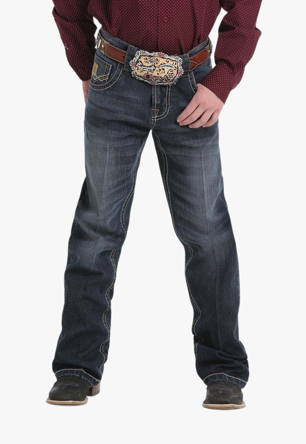 Cinch CLOTHING-Boys Jeans Cinch Boys Youth Relaxed Fit Jean