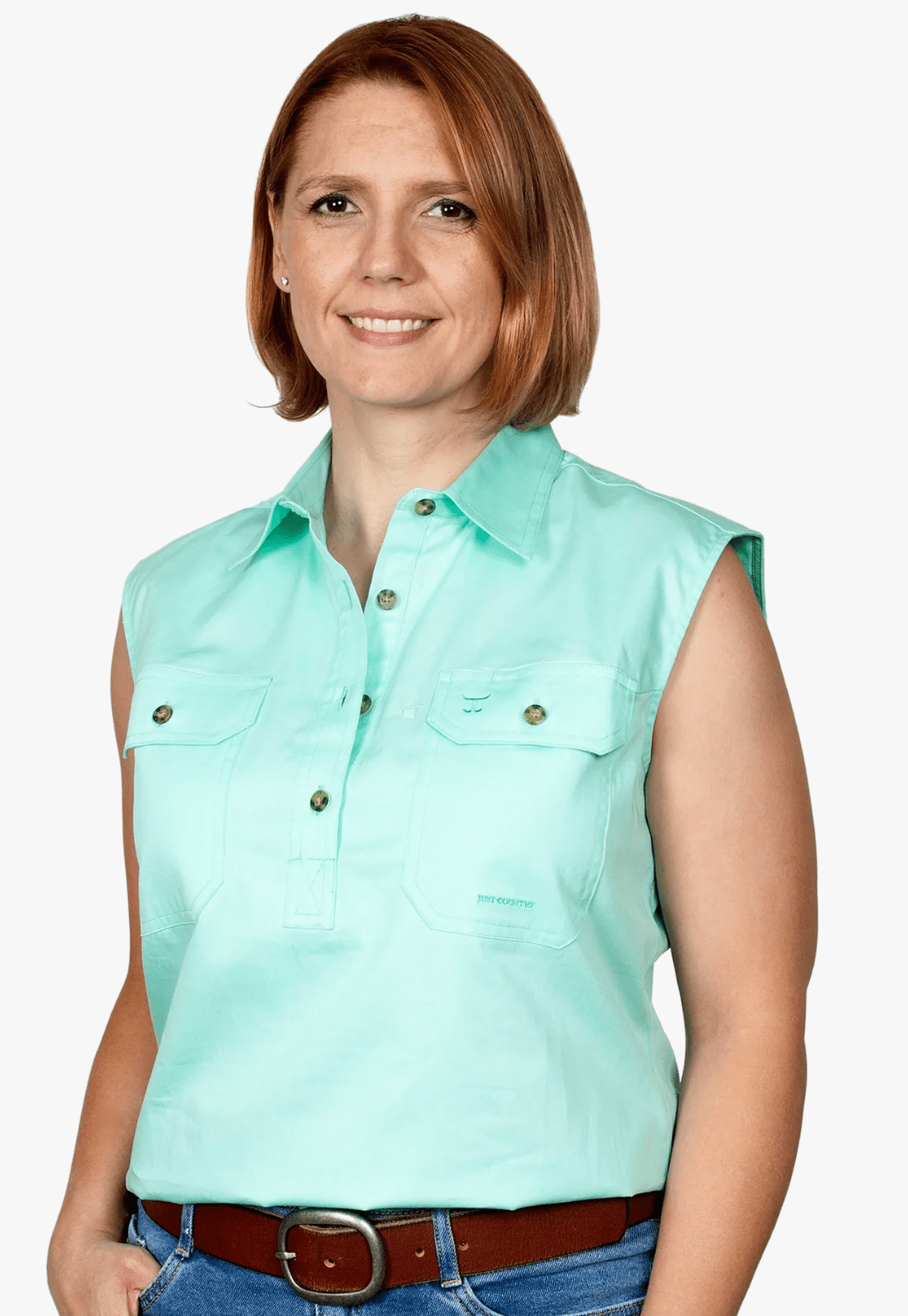Just Country WORKWEAR - Womens Shirts Just Country Womens Kerry Work Shirt JC50503