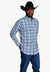 Kimes Ranch CLOTHING-Mens Long Sleeve Shirts Kimes Ranch Mens Manzano Plaid Long Sleeve Shirt