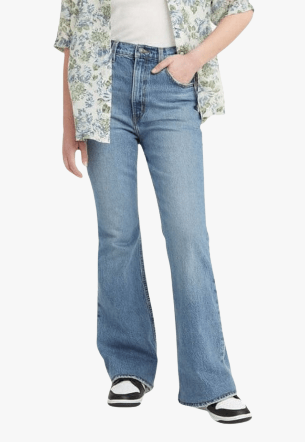 Levi CLOTHING-Womens Jeans Levi Womens 70s High Rise Flare Jean