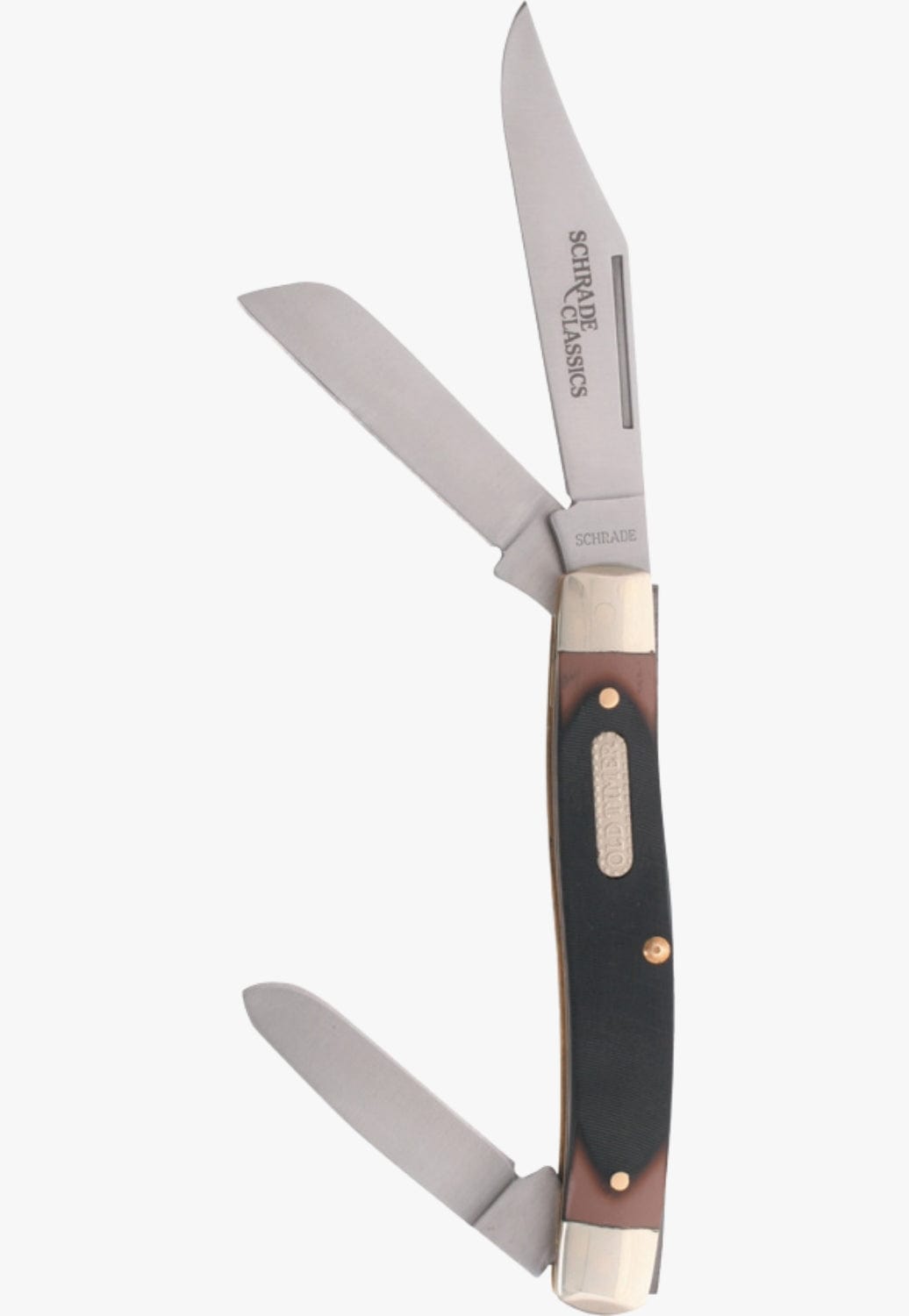 Old Timer ACCESSORIES-Pocket Knives Old Timer 3 Blade Stock Senior Pocket Knife