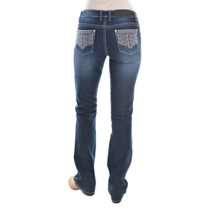 Pure Western CLOTHING-Womens Jeans Pure Western Womens Angie Jean - 36 Leg