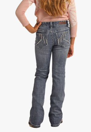Rock and Roll CLOTHING-Girls Jeans Rock and Roll Girls Jeans