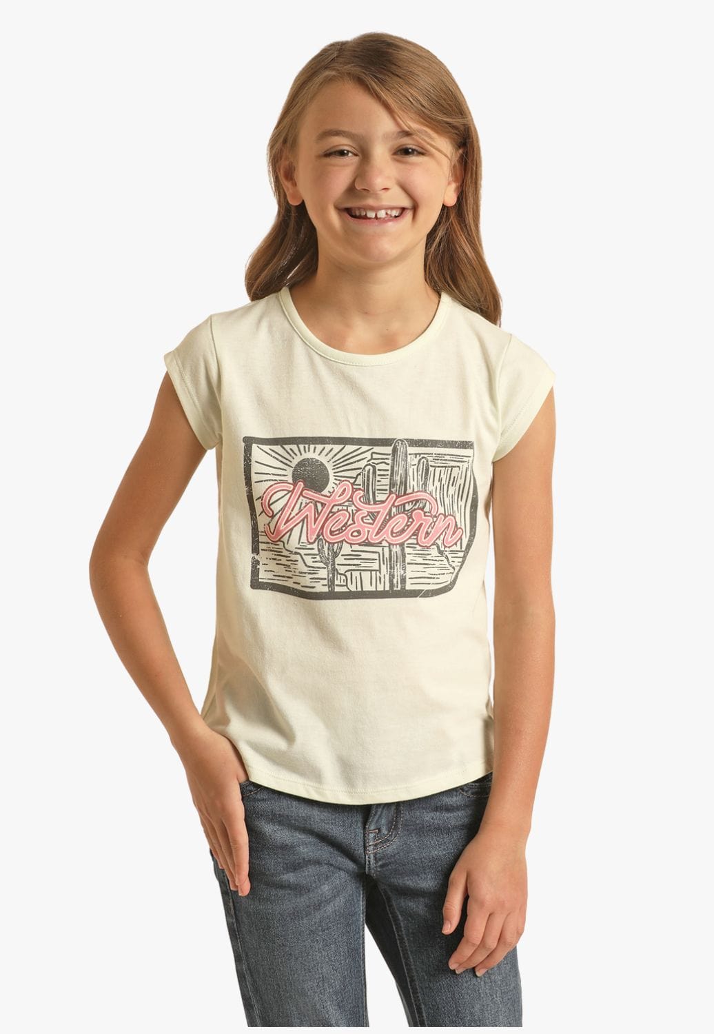 Rock and Roll CLOTHING-Girls T-Shirts Rock and Roll Girls Tee