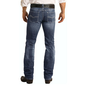 Rock and Roll CLOTHING-Mens Jeans Rock & Roll Mens Reflex Revolver Jeans