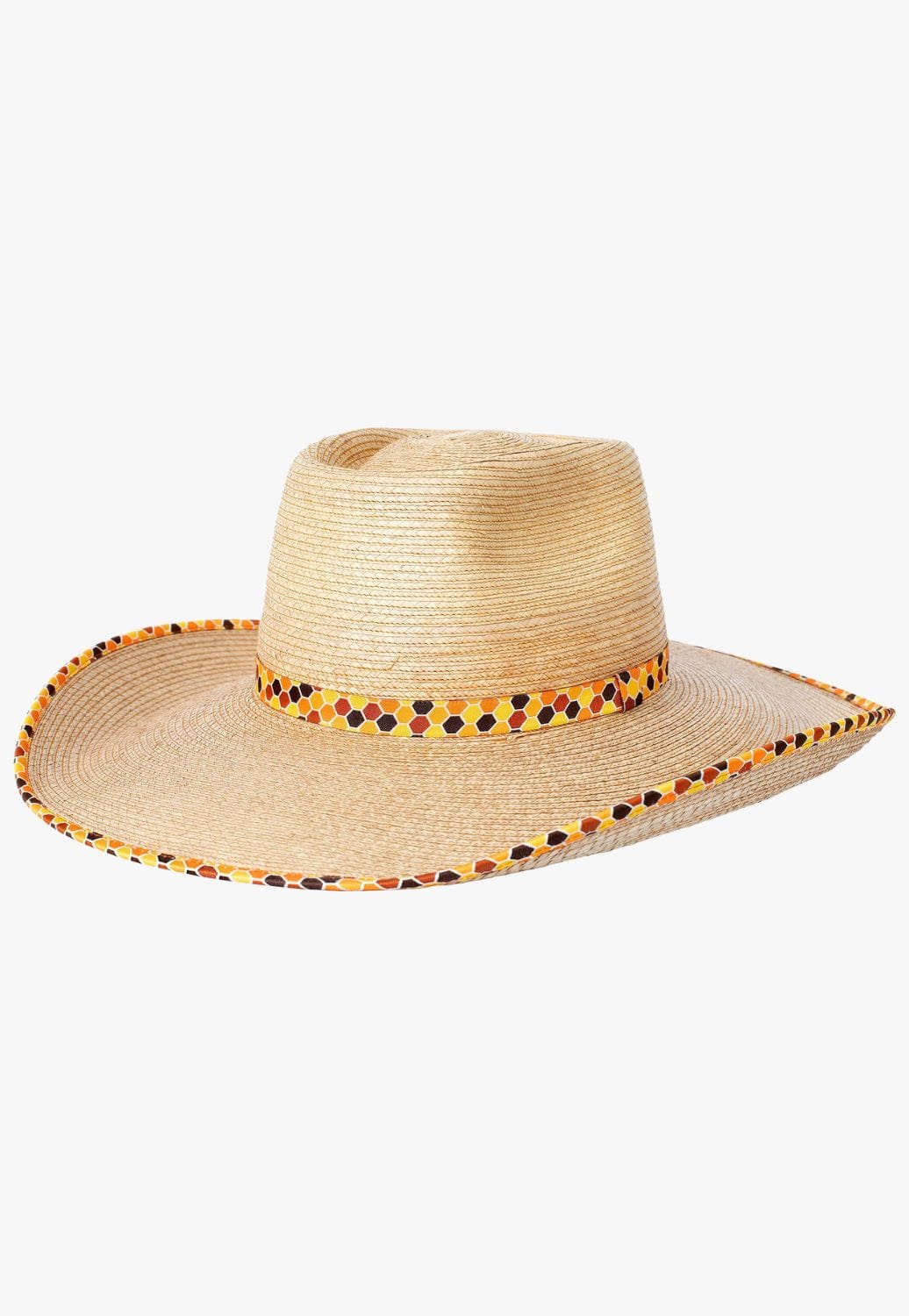 Sunbody HATS - Straw Sunbody Ava Bound Edge Oak Hat