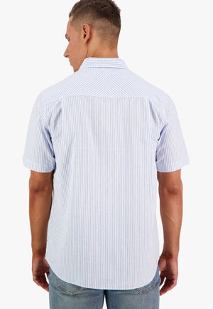 Swanndri CLOTHING-Mens Short Sleeve Shirts Swanndri Mens Hinsdale Shirt