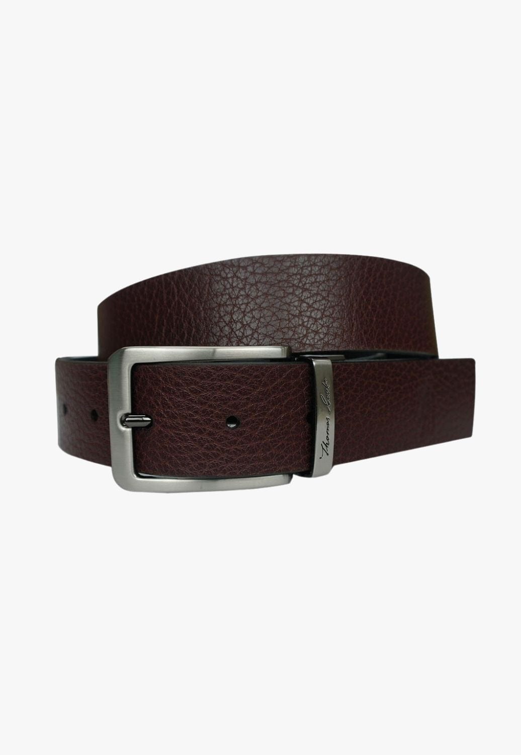 Thomas Cook CLOTHING-Mens Belts & Braces Thomas Cook Reversable Belt