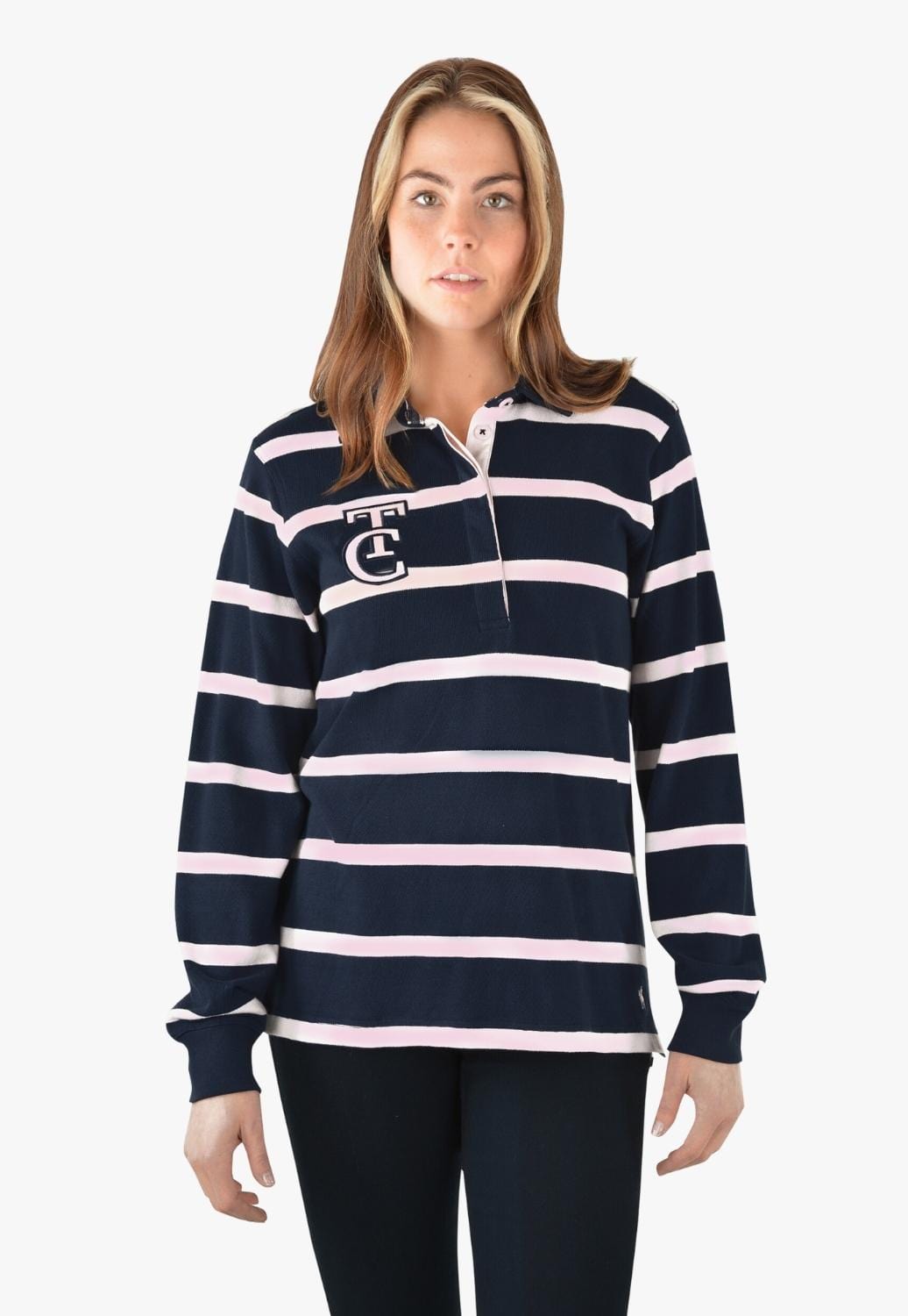 Thomas Cook CLOTHING-Womens Pullovers Thomas Cook Womens Brie Rugby