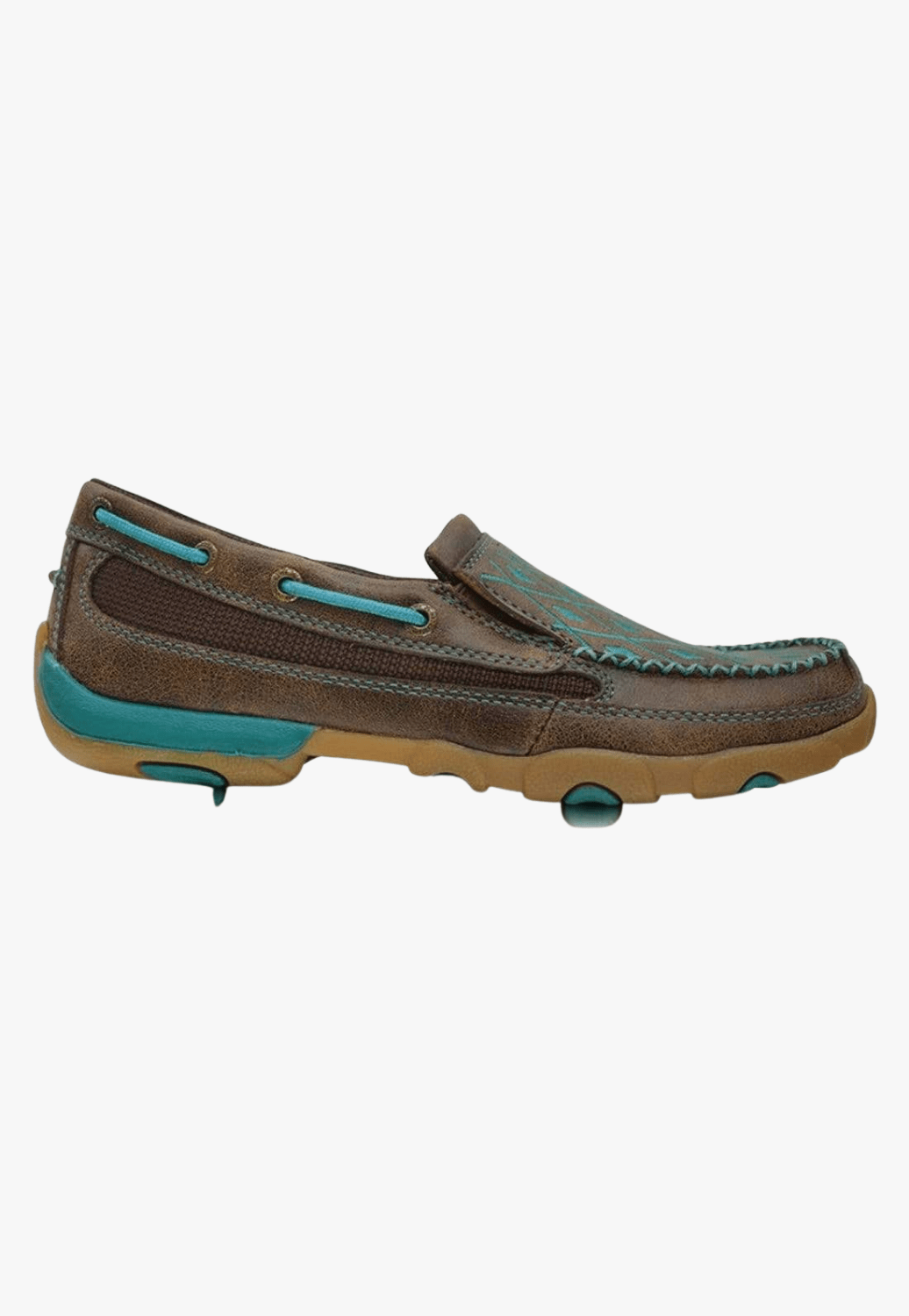 Twisted X FOOTWEAR - Womens Casual Twisted X Womens Casual Slip On Driving Moc