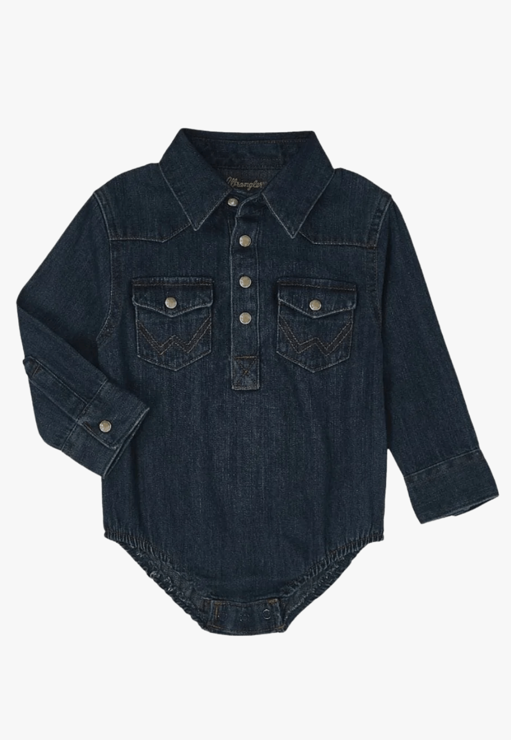 Wrangler CLOTHING-Infants Wrangler Baby Western Bodysuit