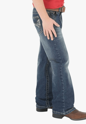 Wrangler CLOTHING-Boys Jeans Wrangler Boys 20X Vintage Bootcut Jean