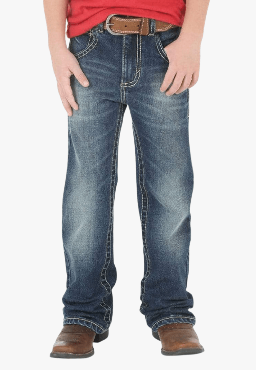 Wrangler CLOTHING-Boys Jeans Wrangler Boys 20X Vintage Bootcut Jean