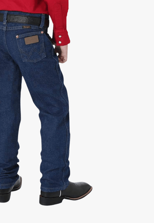 Wrangler CLOTHING-Boys Jeans Wrangler Boys Cowboy Regular Cut Jean