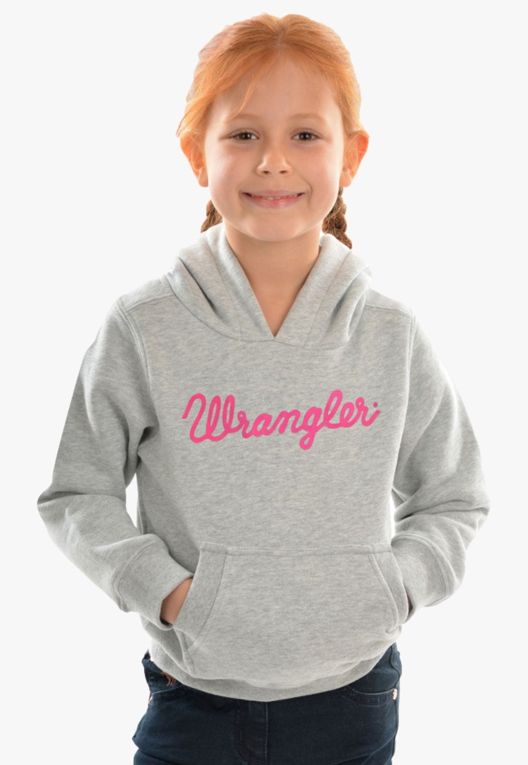 Wrangler CLOTHING-Girls Jackets Wrangler Girls Logo Hoodie
