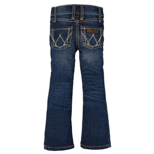 Wrangler CLOTHING-Girls Jeans Wrangler Girls Retro Bootcut Jean