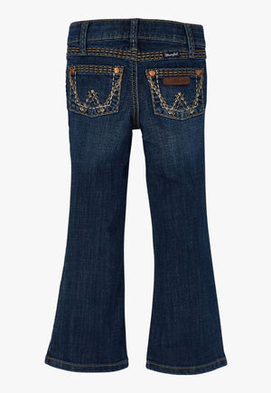 Wrangler CLOTHING-Girls Jeans Wrangler Girls Retro Regular Bootcut Jean