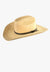 Wrangler HATS - Straw Wrangler Martinez Palm Hat
