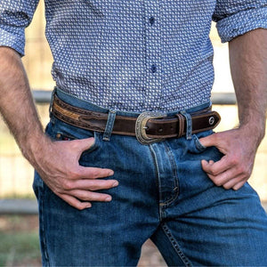 Wrangler CLOTHING-Mens Belts & Braces Wrangler Mens Cooma Belt