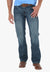 Wrangler CLOTHING-Mens Jeans Wrangler Mens Retro Slim Fit Bootcut Jean