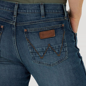 Wrangler CLOTHING-Mens Jeans Wrangler Mens Retro Slim Straight Jeans