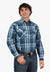 Bisley Mens Western Long Sleeve Shirt