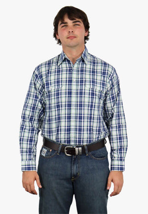 Bisley Mens Long Sleeve Shirt