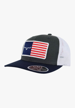 Kimes Ranch American Trucker Cap