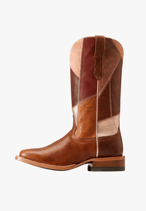 Ariat Womens Frontier Patchwork Boot