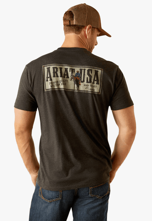 Ariat Mens Rider Label T-Shirt
