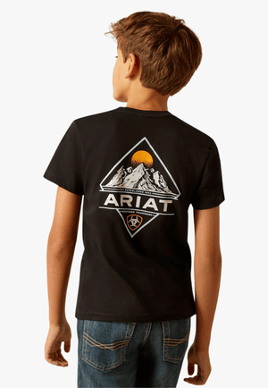 Ariat Boys DMND Mountain T-Shirt