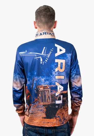 Ariat Adults Bullcatcher Fishing Shirt