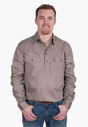 Just Country Mens Cameron Work Shirt JC10101