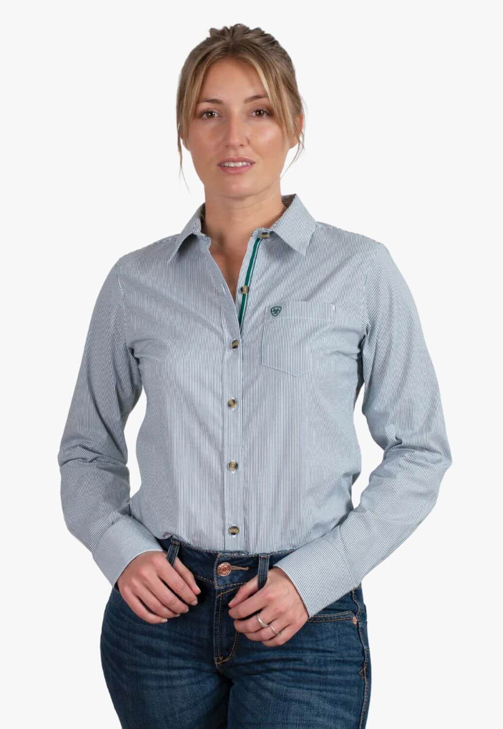 Ariat Womens Kirby Long Sleeve Shirt